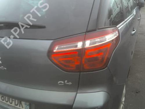 Engine control unit (ECU) CITROËN C4 Picasso I MPV (UD_) 1.6 HDi 110 | BP25447714M57 - Image 13