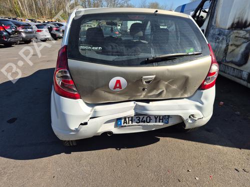 Bageste venstre beklædning DACIA SANDERO | BP35902960C60 - Image 5