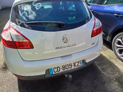 Front left seatbelt RENAULT MEGANE III Hatchback (BZ0/1_, B3_) 1.5 dCi (BZ09, BZ0D, BZ1W, BZ29, BZ14) | BP33472244I26 - Image 7