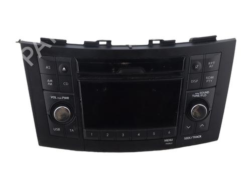 Used Radio Radio SUZUKI SWIFT IV (FZ, NZ) 1.2 (AZH412, ZC72S) (94 hp) 26648183 26648183
