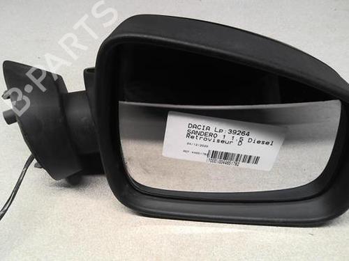 Right mirror DACIA SANDERO 1.5 dCi | BP21592286C27