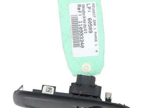 Right front window switch PEUGEOT 208 I (CA_, CC_) 1.0 VTi | BP28570669I26 