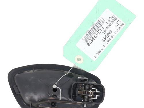 Rear left interior door handle RENAULT MEGANE III Hatchback (BZ0/1_, B3_) 1.5 dCi (BZ09, BZ0D, BZ1W, BZ29, BZ14) | BP29407529I15 - Image 3