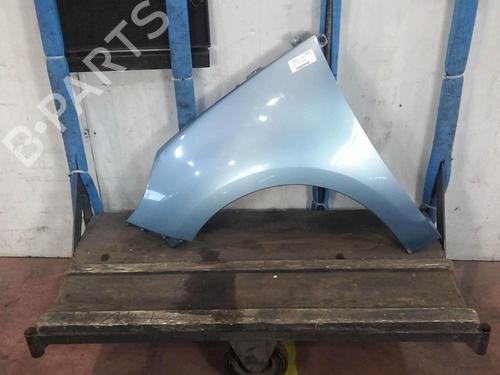 Left front fenders RENAULT SCÉNIC III (JZ0/1_) 1.5 dCi | BP20365492C41 