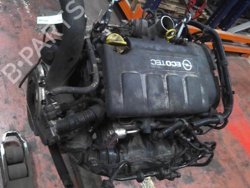 Used Engine Engine OPEL MERIVA B MPV (S10) 1.4 (75) (140 hp) 28683759 28683759