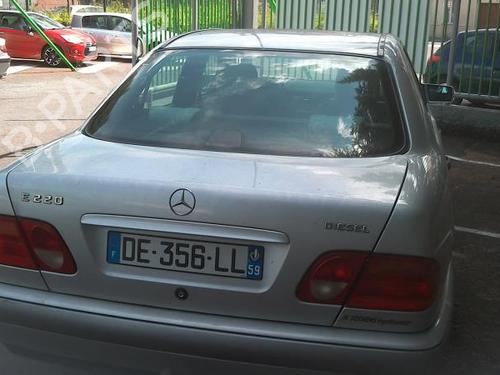 Right taillight MERCEDES-BENZ E-CLASS (W210) E 220 D (210.004) | BP21998947C35 