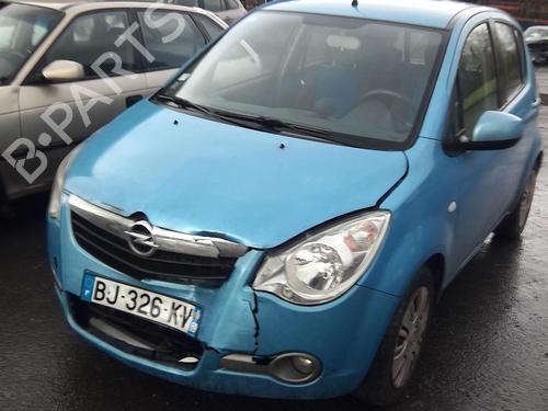 Instrument cluster OPEL AGILA (B) (H08) 1.0 LPG (F68) | BP21798299C47 