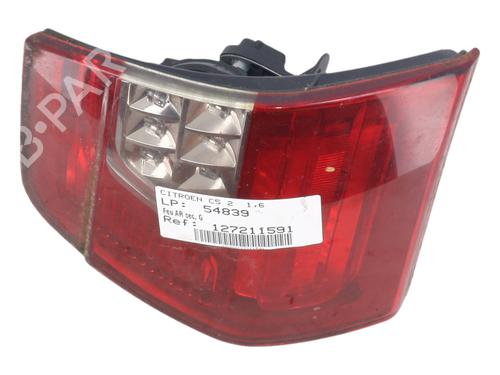 Left tailgate light CITROËN C5 III Break (RW_) 1.6 HDi 110 | BP36365252C79 - Image 3