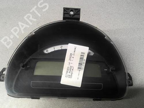 Used Instrument cluster CITROËN C2 (JM_) 1.4 HDi (68 hp) 21728087