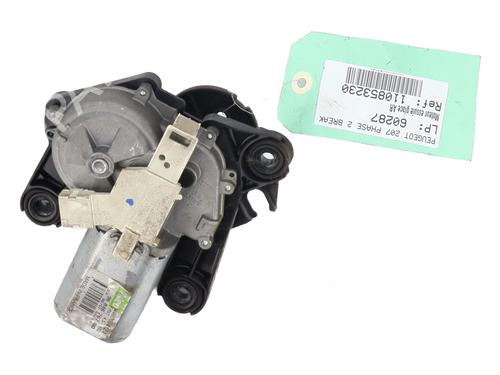Used Rear wiper motor PEUGEOT 207 SW (WK_) 1.6 HDi (90 hp) 28416246