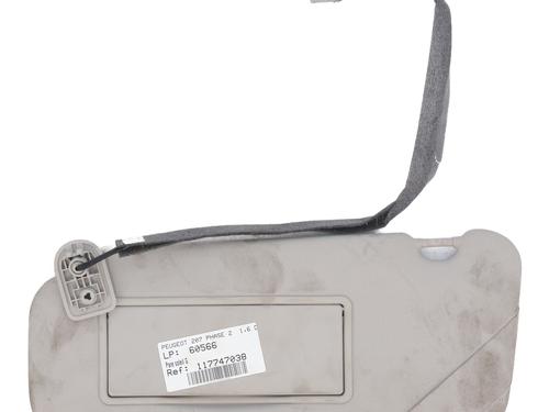 Used Left sun visor PEUGEOT 207 (WA_, WC_) 1.6 HDi (92 hp) 30976527