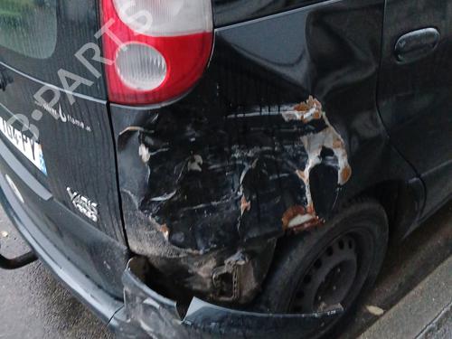 Left rear window switch TOYOTA YARIS VERSO (_P2_) 1.3 (NCP20_, NCP22_, NCP20R, NCP22R) | BP32455779I29 