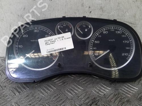 Instrument cluster PEUGEOT 307 (3A/C) 1.6 HDi 110 | BP20351550C47 
