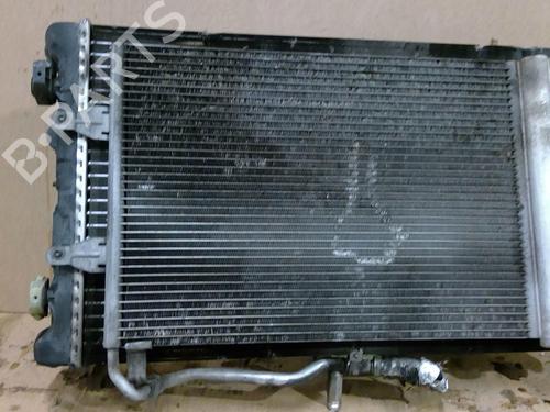 Used AC radiator VW POLO IV (9N_, 9A_) 1.2 (60 hp) 29041851