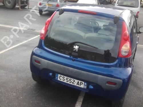 Left taillight PEUGEOT 107 (PM_, PN_) 1.0 | BP22003295C34 