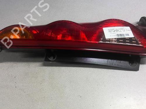 Right taillight NISSAN NOTE (E11, NE11) 1.5 dCi | BP22000968C35 