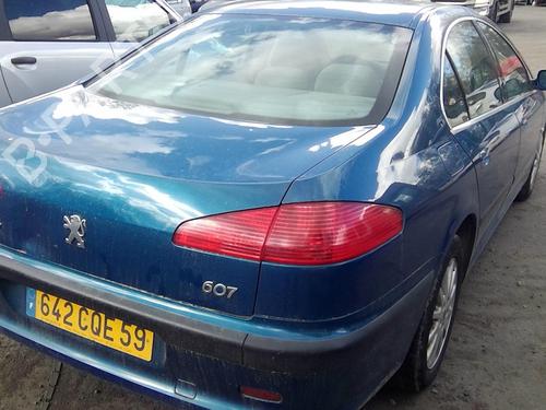 Left taillight PEUGEOT 607 (9D, 9U) 2.0 HDi | BP22004834C34 