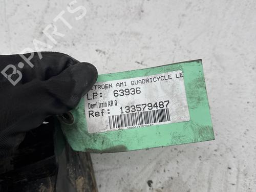 Venstre hjullejehus spindel Venstre hjullejehus spindel CITROËN AMI (9A_) Electric (9AZ2CA) (8 hp) 39606074 39606074