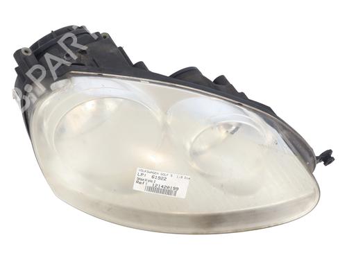 Right headlight VW GOLF V (1K1) 1.9 TDI | BP32456669C29 - Image 2