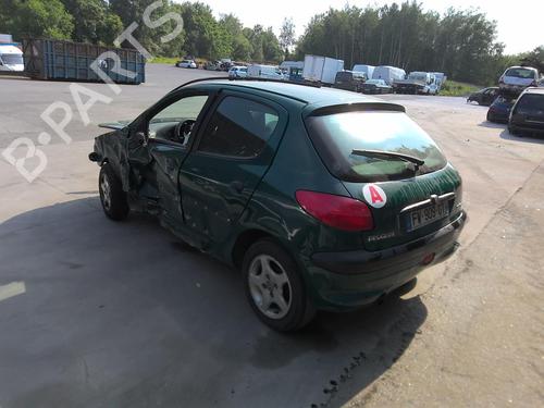 Dørrute Høyre foran PEUGEOT 206 Hatchback (2A/C) 1.4 HDi eco 70 | BP29196939C19 