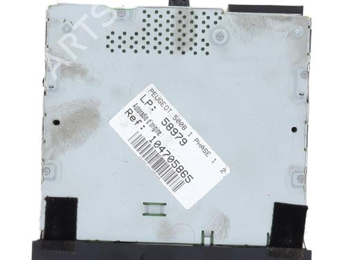 Radio PEUGEOT 5008 (0U_, 0E_) 2.0 HDi 150 / BlueHDi 150 | BP25343457E6 