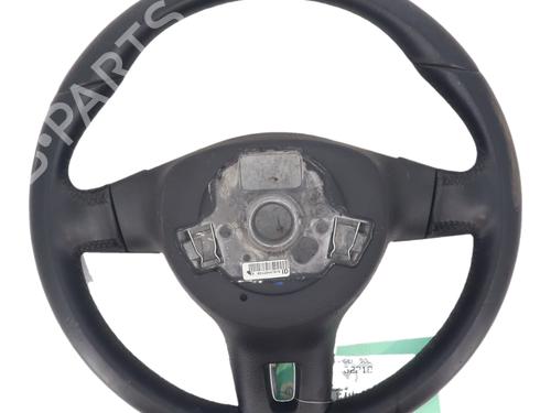 Steering wheel VW GOLF VI (5K1)  | BP36850806C49  - Image 6