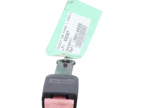 Used Seat buckle PEUGEOT 206 CC (2D) 1.6 16V (2DNFUF, 2DNFUR) (109 hp) 26184561