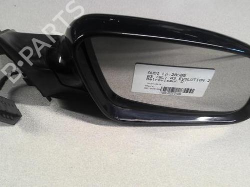 Right mirror AUDI A3 (8L1) 1.9 TDI | BP21592098C27 