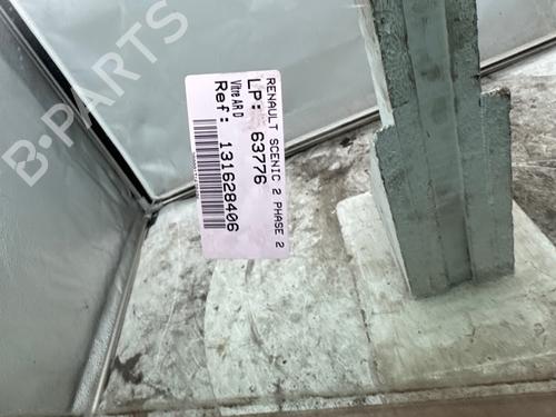 Used Rear right door window Rear right door window 38726142 38726142