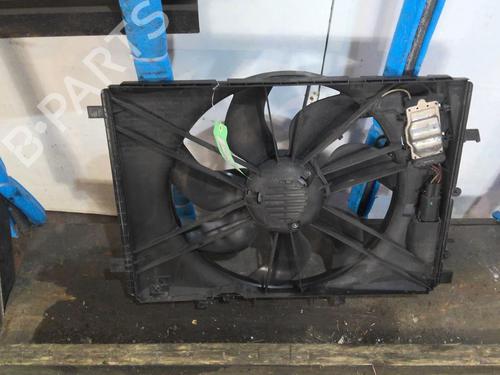 Used Radiator fan Radiator fan MERCEDES-BENZ C-CLASS (W204) C 200 CDI (204.007, 204.006) (136 hp) 20356667 20356667