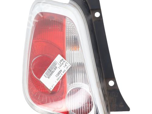 Used Left taillight FIAT 500 (312_) 1.2 (312AXA1A) (69 hp) 20360137