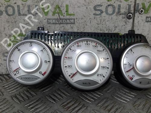 Used Instrument cluster Instrument cluster PEUGEOT 807 (EB_) 2.0 HDI (136 hp) 21687489 21687489