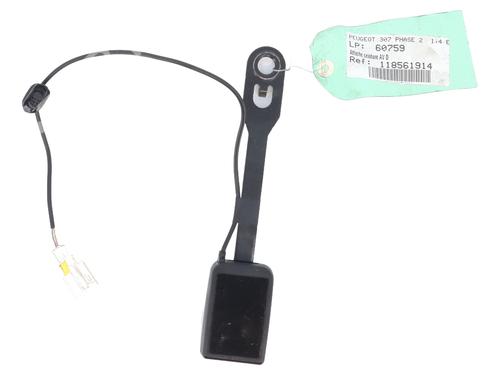 Seat buckle PEUGEOT 307 (3A/C) 1.4 16V | BP31287996I32