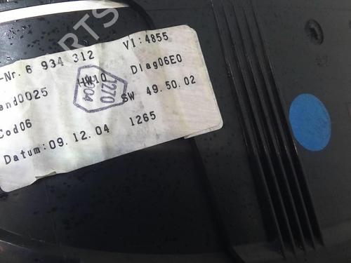 Used Instrument cluster Instrument cluster BMW 5 (E60) 530 d (218 hp) 20352578 20352578