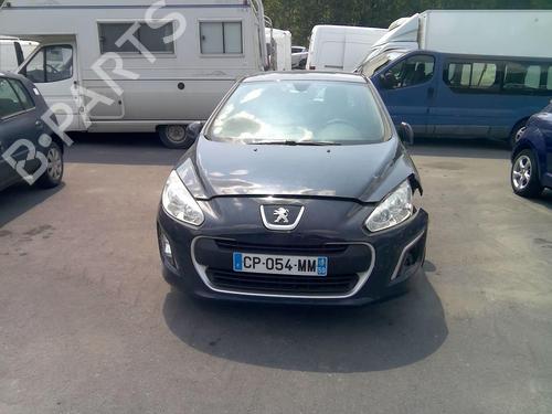 Radio PEUGEOT 308 I (4A_, 4C_) 1.6 HDi | BP20366525E6 