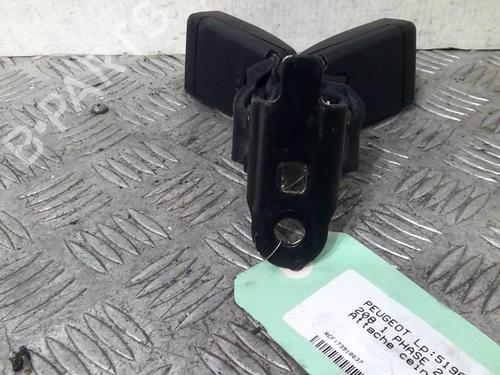 Seat buckle PEUGEOT 208 I (CA_, CC_) 1.2 VTI 82 | BP21059255I32