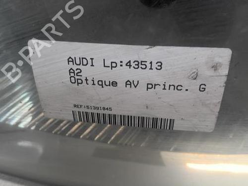 Left headlight AUDI A2 (8Z0) 1.4 | BP22003348C28 