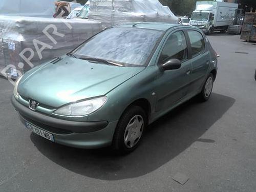 Gearbox PEUGEOT 206 Hatchback (2A/C) 1.9 D | BP20358746M3 