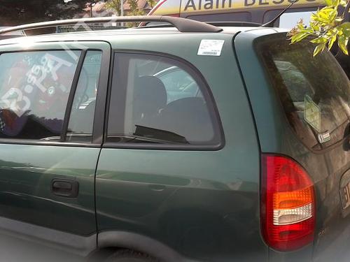 Left mirror OPEL ZAFIRA A MPV (T98) 2.0 DTI 16V (F75) | BP20364812C26 