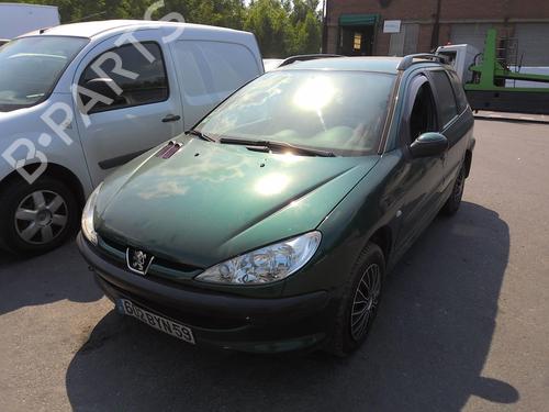 Instrument cluster PEUGEOT 206 SW (2E/K) 2.0 HDi | BP20355502C47 