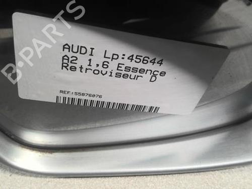 Right mirror AUDI A2 (8Z0) 1.6 FSI | BP21592411C27 