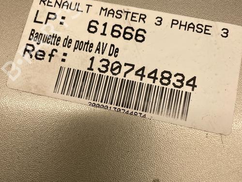 Dørliste RENAULT MASTER III Van (FV) 2.3 dCi 135 FWD (FV0N, FV08, FV06, FV00, FV1S) | BP38167464C150 - Image 3