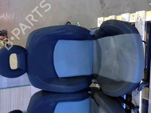 Seats set PEUGEOT 206 CC (2D) 1.6 HDi 110 | BP25977948C78 