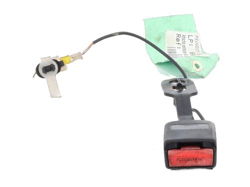 Used Seat buckle PEUGEOT 207 (WA_, WC_) 1.4 HDi (68 hp) 29900748