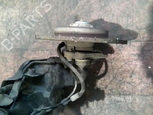 Rear axle PEUGEOT 2008 I (CU_) 1.6 HDi | BP20356269M2 