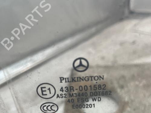 Dør rude højre bagtil Dør rude højre bagtil MERCEDES-BENZ C-CLASS T-Model (S203) C 200 CDI (203.207) (122 hp) 37278260 37278260
