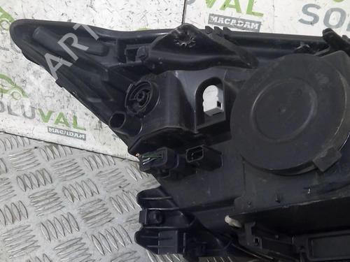 Used Left headlight Left headlight RENAULT LAGUNA III (BT0/1) 1.5 dCi (BT00, BT0A, BT0T, BT1J) (110 hp) 22004372 22004372