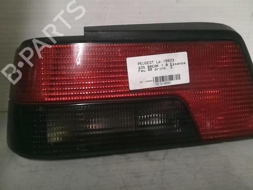 Used Left taillight PEUGEOT 405 II (4B) 1.8 (101 hp) 21998948