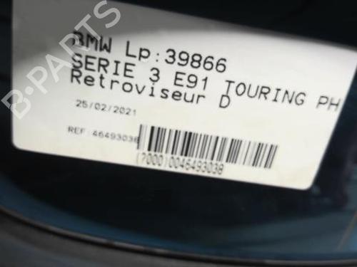 Right mirror BMW 3 Touring (E91) 320 d | BP22002810C27 