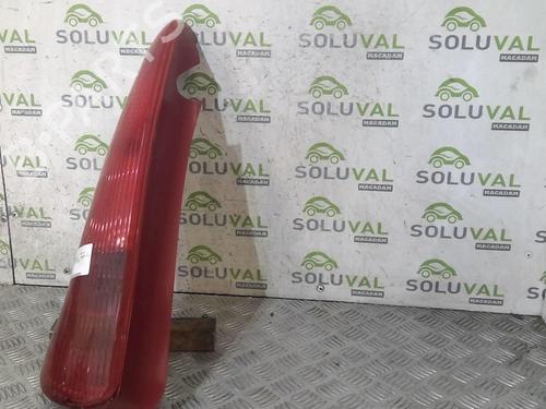 Used Left taillight Left taillight PEUGEOT 206 SW (2E/K) 1.1 (60 hp) 22004651 22004651